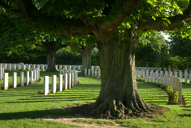Bayeux War Cemetery - Sept 2010