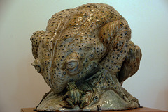 Crapaud et grenouille de Jean Carriès - Petit Palais