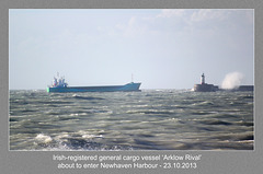 Arklow Rival - Newhaven - 23.10.2013