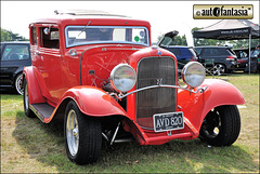 1932 Ford Model B Tudor Sedan - AVD 820