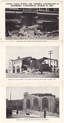 Earthquake in Compton - 1933