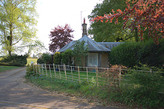 Lodge to The Rookery, Yoxford, Suffolk