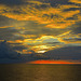 Gulf of Oman sunset