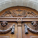 Historic door, Avignon