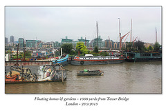 Houseboats - London - 23.9.2013