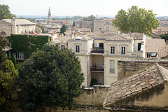 View from the Palais des Papes