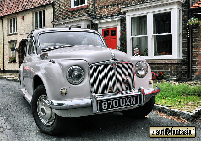 1954 Rover 60 - 870 UXN