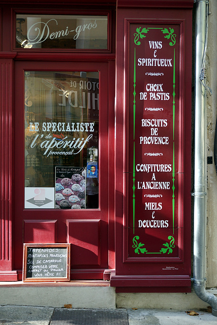 Shop, Fontaine de Vaucluse