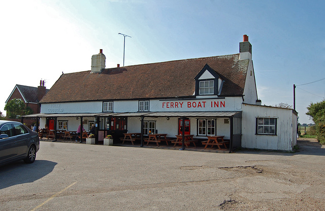 Ferry Boat Inn, Old Felixstowe, Suffolk