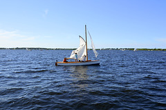 Changing sail