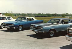 1968 and 1969 Plymouth Hemi GTXs