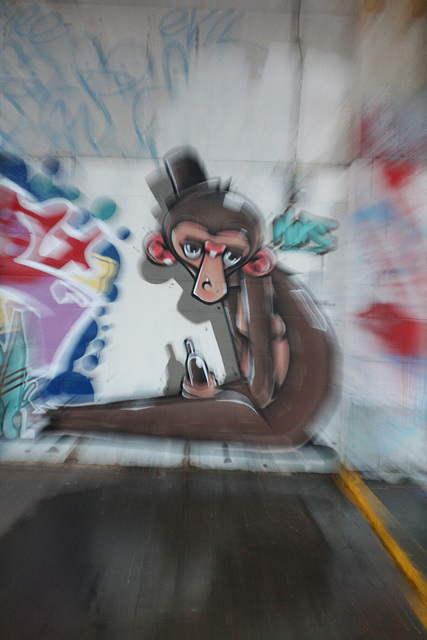 Graffiti Monkey
