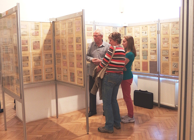 Tutŝtata filatela ekspozicio en Svitavy (25.-28.9.2014) - parta vido