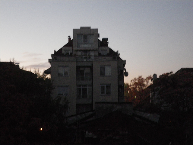 Immeuble de Sofia.