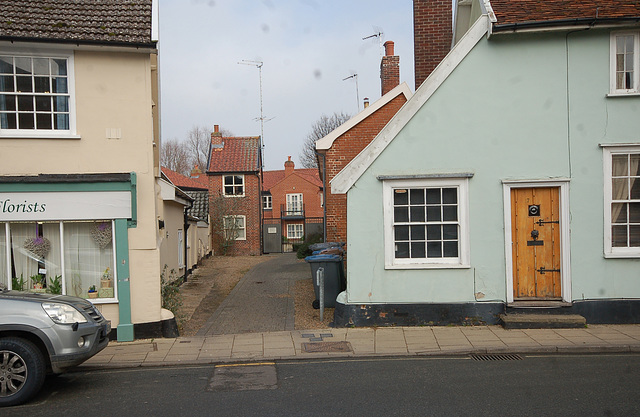 Bridge Street, Framlingham, Suffolk