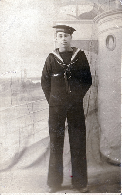 Harry Chapman, HMS Pembroke, 18th January 1918