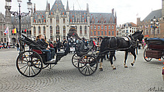 Place de Bruges en Belgique.
