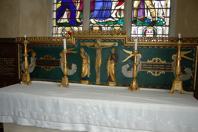 Altar, Ufford Church, Suffolk