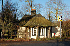 Lodge to Cockfield Hall, Yoxford, Suffolk