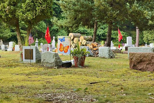 St. Mary's Cemetery – Watkins Glen, New York