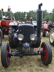 Oldtimerfestival Ravels 2013 – Société Française Vierzon tractor