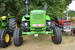 Oldtimerfestival Ravels 2013 – Deutz tractor