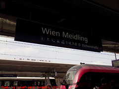 Bahnhof Wien Meidling, Meidling, Wien (Vienna), Austria, 2013