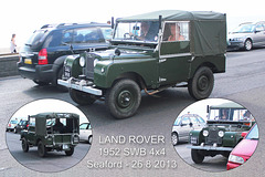 1952 Land Rover - Seaford - 26.8.2013