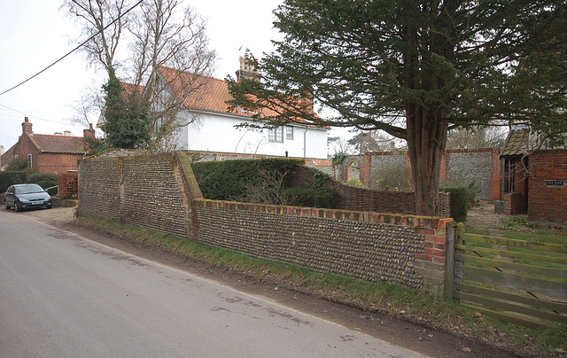 Old Farm and Garden walls. The St. Walberswick (3)
