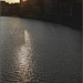 Crépuscule sur l'Arno