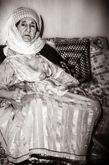 1976 : rencontre avec l'ancêtre : 103 ans : La Kabylie