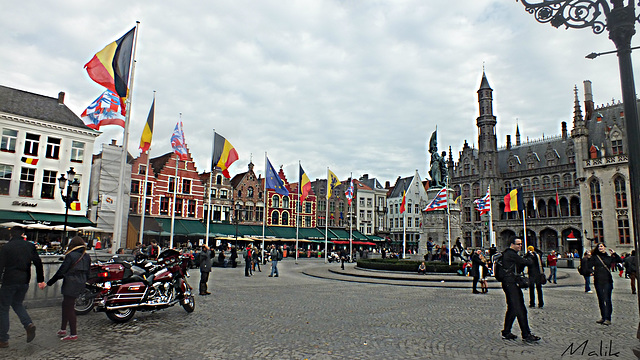 Bruges en Belgique..!