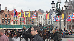 Bruges en Belgique..!