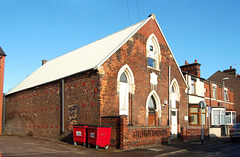 Former Bethesda Mission Chapel of c1874, Jasper Street, Hanley, Stoke on Trent