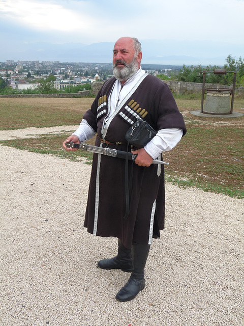Kutaisi- Choir Member in Traditional Dress