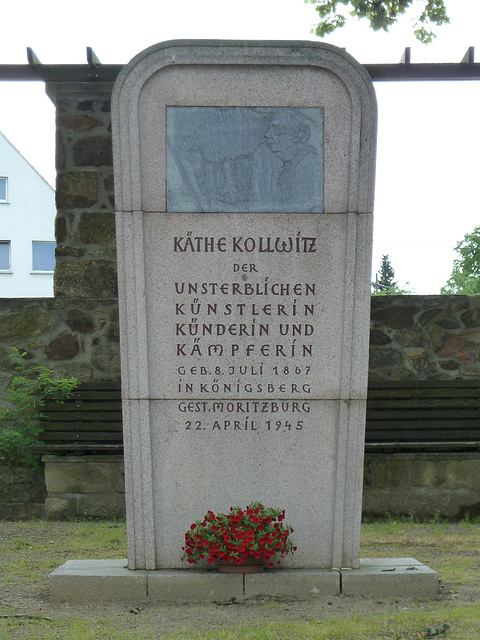 Moritzburg 2013 – Monument for Käthe Kollwitz