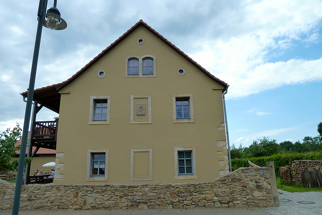 Moritzburg 2013 – House with Bismarck
