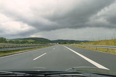 Germany Autobahn 2013 – Clouds