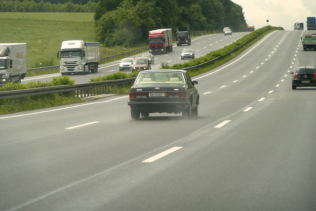 Germany Autobahn 2013 – Bentley