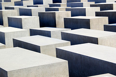 Monument aux Juifs assassinés d'Europe (Monument commémoratif de l'holocauste), Berlin (Allemagne)