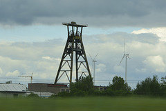 Germany Autobahn 2013 – Old mine