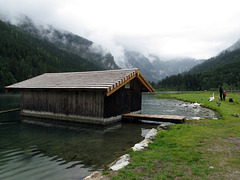 Bootshaus am Jägersee