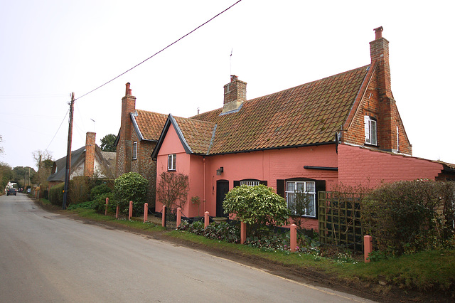 Wayland Cottage. The Street,Walberswick, Suffolk  (3)