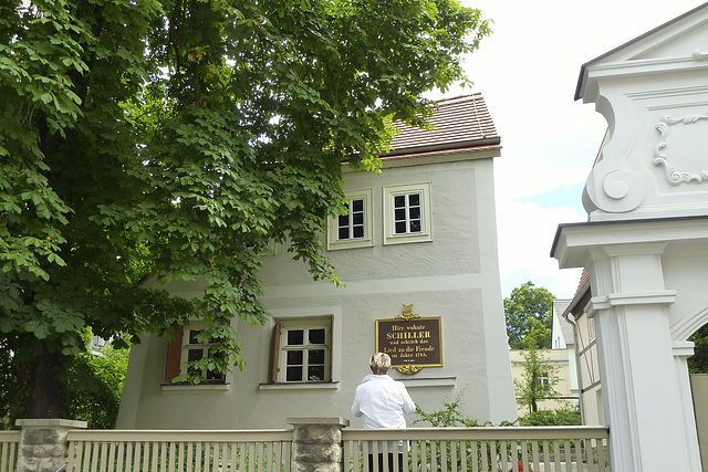 Leipzig 2013 – Schiller lived here