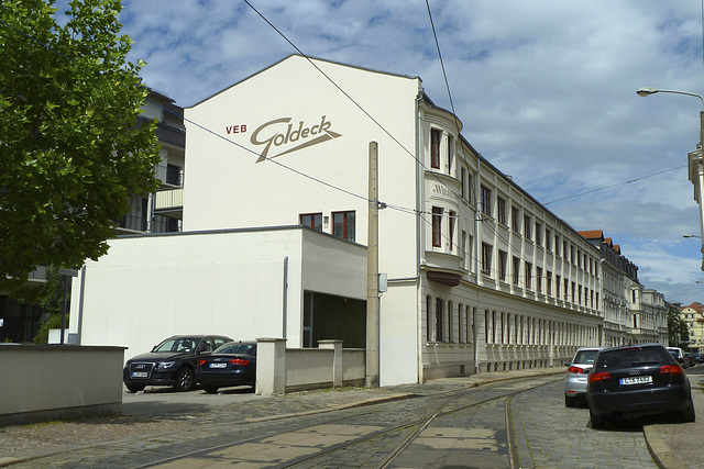 Leipzig 2013 – VEB Goldeck