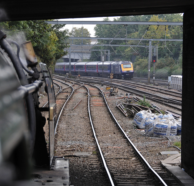 70013 Acton 18th October 2013
