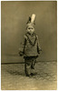 Young Boy in Indian Costume