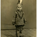 Young Boy in Indian Costume
