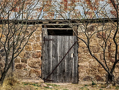 Stone Walled Pole Barn