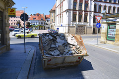 Meißen 2013 – Ruined floor after the flood